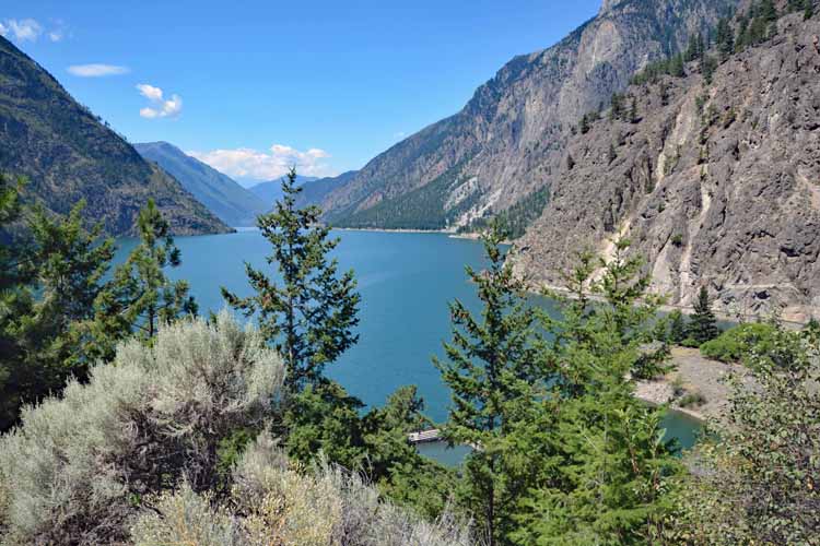 lake scene